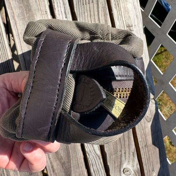 Filson rugged twill travel kit - Picture 5 of 10